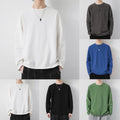 Trendy Men's Casual Long Sleeve T Shirt with Breathable Fabric for Comfort Unisex T-shirt, Sweatshirt, Hoodie, Long Sleeve Tee - T-Shirt, Sweatshirt, Hoodie