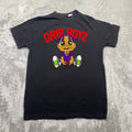 FWRD Denim Drip Boyz Chenille Patch Graphic T-Shirt Black Mens Large Street Unisex T-shirt, Sweatshirt, Hoodie, Long Sleeve Tee - T-Shirt, Sweatshirt, Hoodie