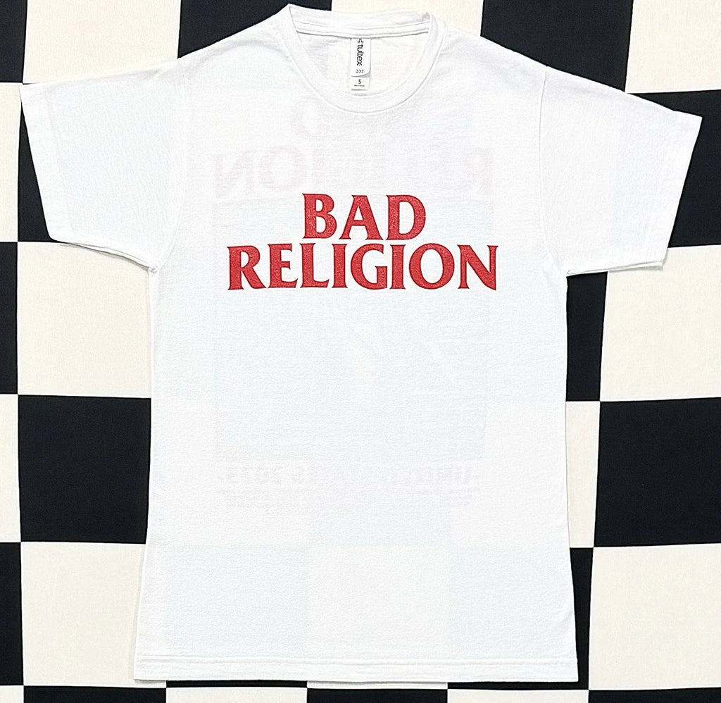 Official Merchandise Bad Religion U.S. 2023 Tour Graphic Print T Shirt Mens (S) Unisex T-shirt, Sweatshirt, Hoodie, Long Sleeve Tee - T-Shirt, Sweatshirt, Hoodie
