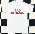 Official Merchandise Bad Religion U.S. 2023 Tour Graphic Print T Shirt Mens (S) Unisex T-shirt, Sweatshirt, Hoodie, Long Sleeve Tee - T-Shirt, Sweatshirt, Hoodie