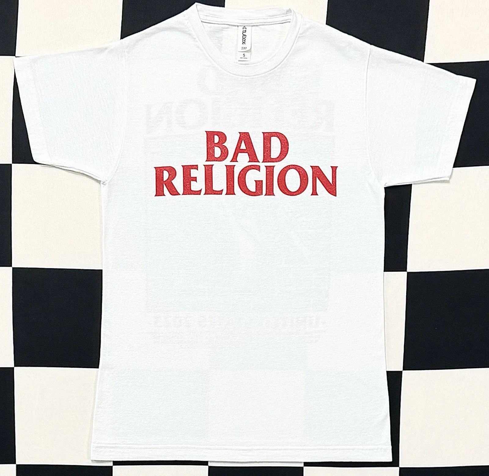Official Merchandise Bad Religion U.S. 2023 Tour Graphic Print T Shirt Mens (S) Unisex T-shirt, Sweatshirt, Hoodie, Long Sleeve Tee - T-Shirt, Sweatshirt, Hoodie