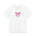 Pink Watercolor Butterfly mom T-Shirt | Floral Butterfly Mommy Tee Unisex T-shirt, Sweatshirt, Hoodie, Long Sleeve Tee - T-Shirt, Sweatshirt, Hoodie
