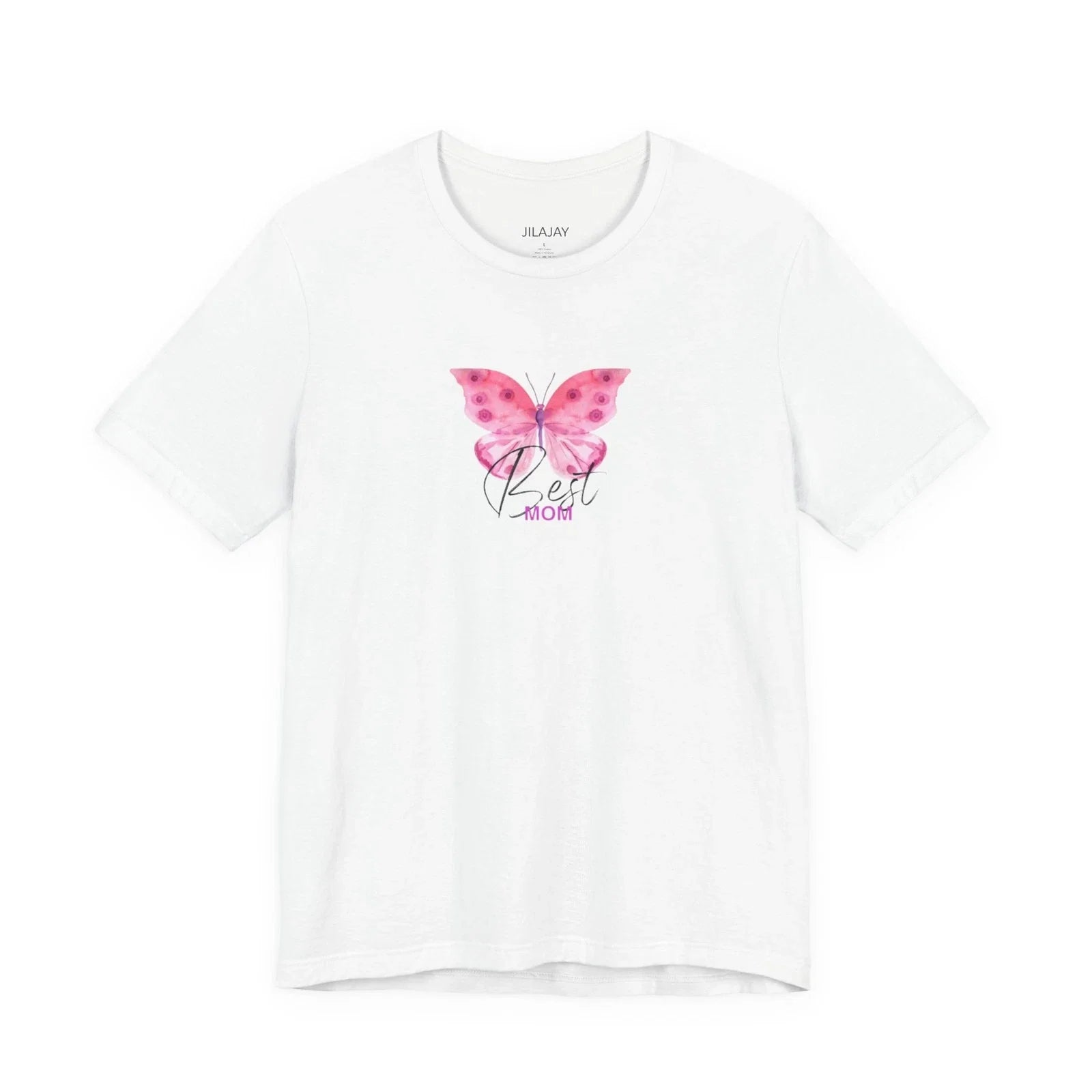 Pink Watercolor Butterfly mom T-Shirt | Floral Butterfly Mommy Tee Unisex T-shirt, Sweatshirt, Hoodie, Long Sleeve Tee - T-Shirt, Sweatshirt, Hoodie