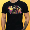Mens Pirate Skeleton Cotton T Shirt Size XS to 5XL Unisex T-shirt, Sweatshirt, Hoodie, Long Sleeve Tee - T-Shirt, Sweatshirt, Hoodie