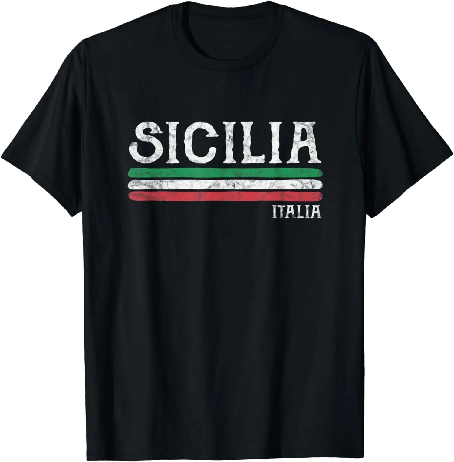 Limited Vintage Sicilia Italy Italia Souvenir Italian Sicily T-Shirt Unisex T-shirt, Sweatshirt, Hoodie, Long Sleeve Tee - T-Shirt, Sweatshirt, Hoodie