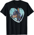 Doberman Pinscher Portrait - Watercolor Dog Graphic Gift Unisex T-Shirt Unisex T-shirt, Sweatshirt, Hoodie, Long Sleeve Tee - T-Shirt, Sweatshirt, Hoodie