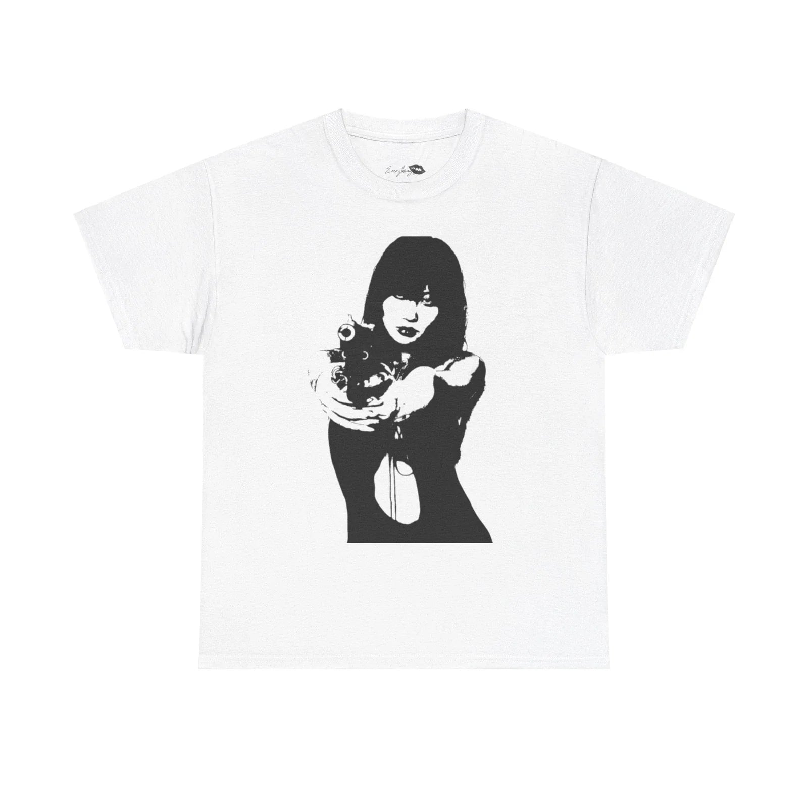 Femme Fatale: T-Shirt Unisex T-shirt, Sweatshirt, Hoodie, Long Sleeve Tee - T-Shirt, Sweatshirt, Hoodie
