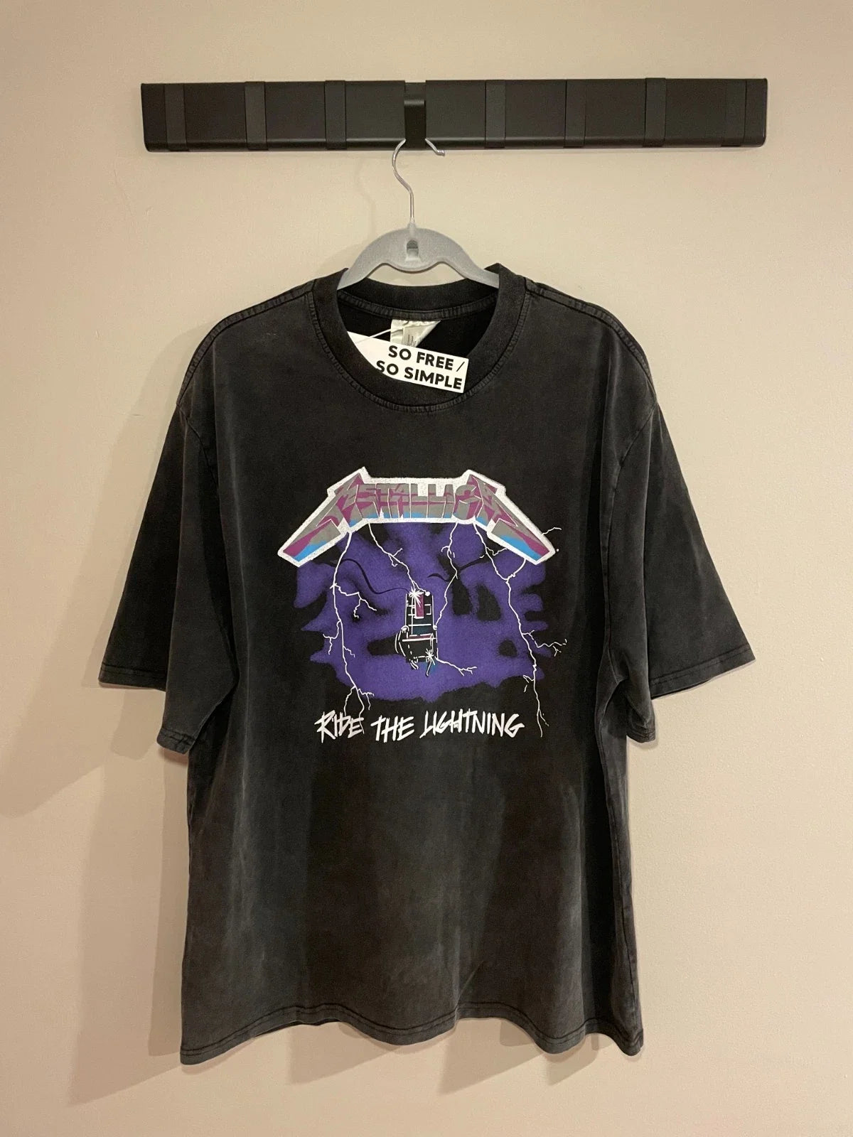 Ride the lighting Graphic Tee oversized Premium Cotton Streetwear Fast shipping Unisex T-shirt, Sweatshirt, Hoodie, Long Sleeve Tee - T-Shirt, Sweatshirt, Hoodie