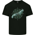Alien Creation of Adam Parody UFO Mens Light Cotton T-Shirt Unisex T-shirt, Sweatshirt, Hoodie, Long Sleeve Tee - T-Shirt, Sweatshirt, Hoodie