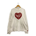 HUMAN MADELong sleeve T-shirt/XXL/cotton/WHT/HM28CS035// Unisex T-shirt, Sweatshirt, Hoodie, Long Sleeve Tee - T-Shirt, Sweatshirt, Hoodie