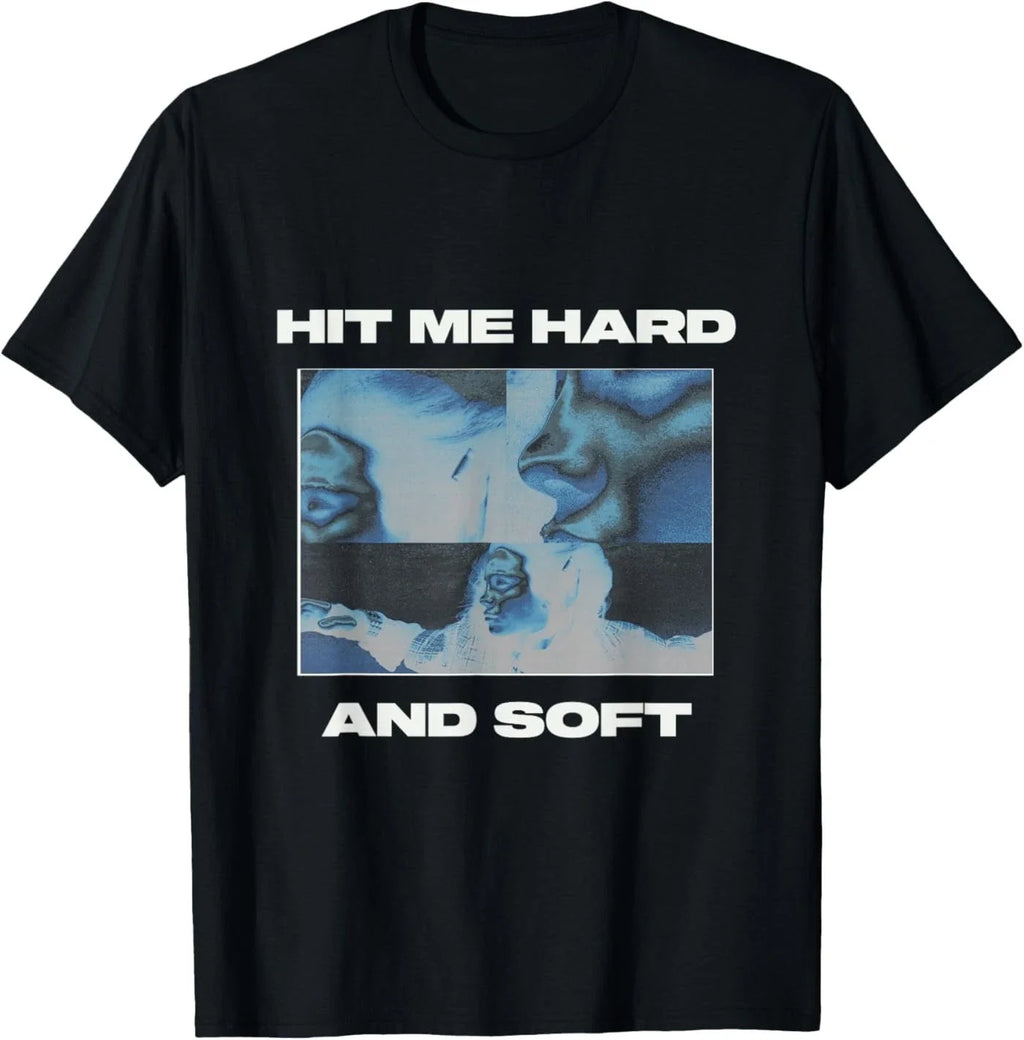 Official Billie Eilish HIT ME Hard and Soft Inverted Black T-Shirt Unisex T-shirt, Sweatshirt, Hoodie, Long Sleeve Tee - T-Shirt, Sweatshirt, Hoodie