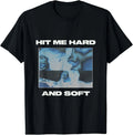 Official Billie Eilish HIT ME Hard and Soft Inverted Black T-Shirt Unisex T-shirt, Sweatshirt, Hoodie, Long Sleeve Tee - T-Shirt, Sweatshirt, Hoodie
