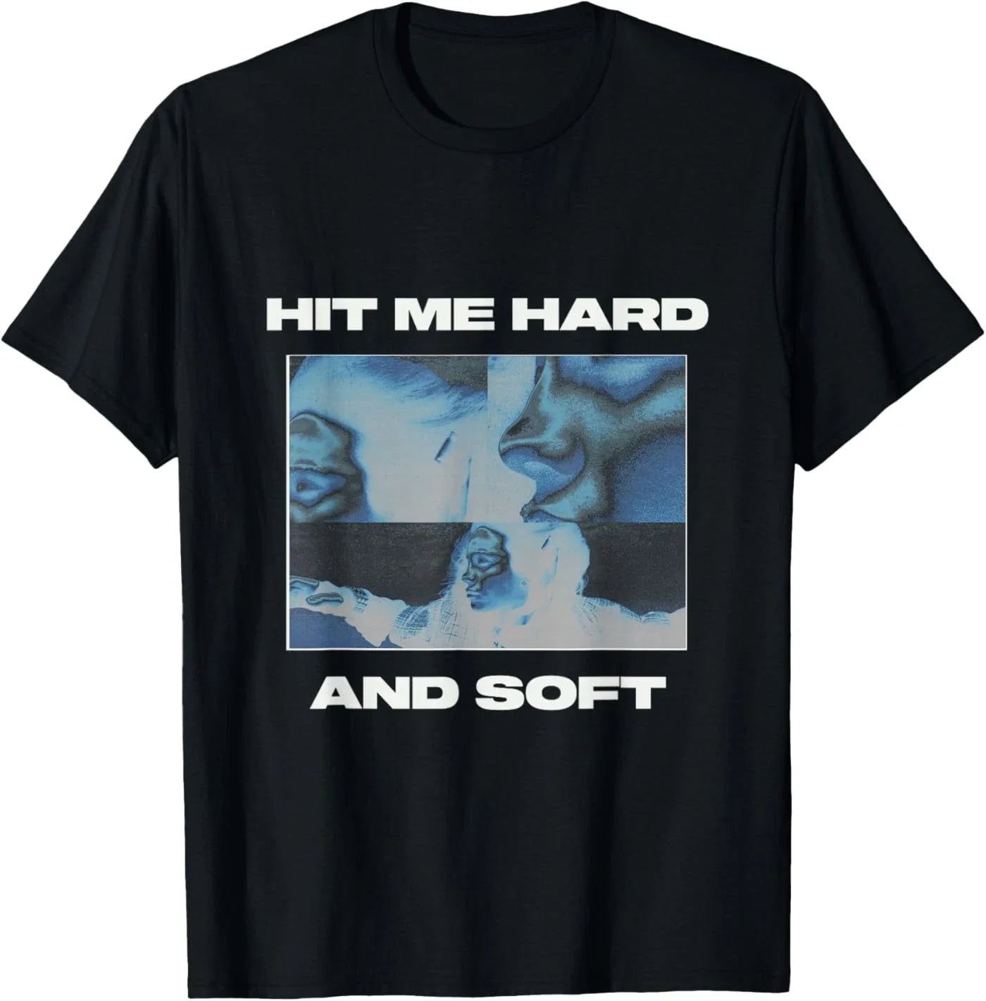 Official Billie Eilish HIT ME Hard and Soft Inverted Black T-Shirt Unisex T-shirt, Sweatshirt, Hoodie, Long Sleeve Tee - T-Shirt, Sweatshirt, Hoodie