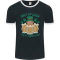 St Patricks Day Shut Up Liver Funny Beer Alcohol Mens Ringer T-Shirt FotL Unisex T-shirt, Sweatshirt, Hoodie, Long Sleeve Tee - T-Shirt, Sweatshirt, Hoodie