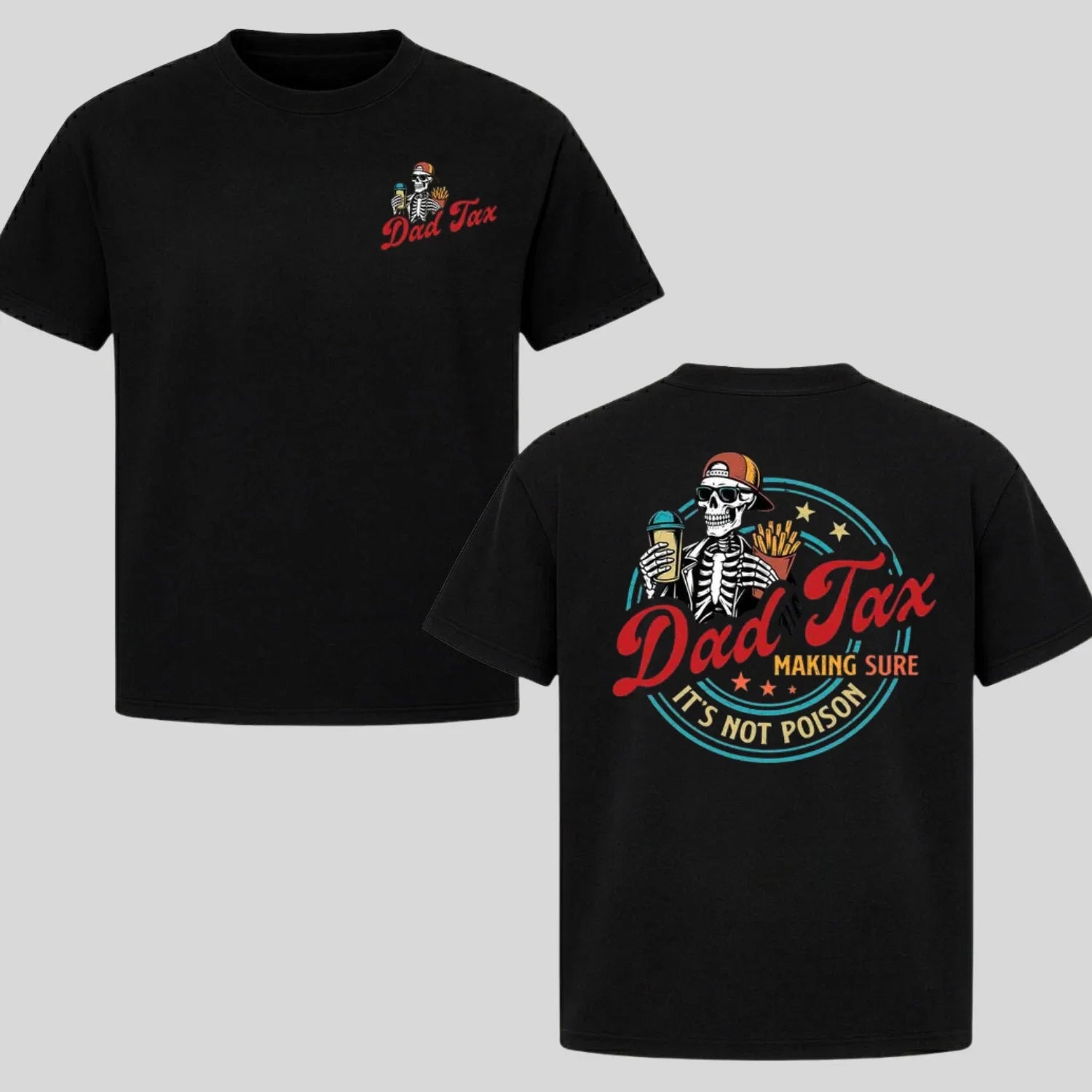 Fathers Day Dad Tax Humor Tee Funny Dad Gift Shirt from Daughter All Size S-4XL Unisex T-shirt, Sweatshirt, Hoodie, Long Sleeve Tee - T-Shirt, Sweatshirt, Hoodie