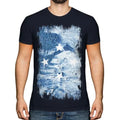 MICRONESIA GRUNGE FLAG MENS T-SHIRT TEE TOP FOOTBALL GIFT SHIRT CLOTHING JERSEY Unisex T-shirt, Sweatshirt, Hoodie, Long Sleeve Tee - T-Shirt, Sweatshirt, Hoodie
