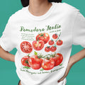 San Marzano Tomato T Shirt, Cute Italian Tomato Tee Unisex T-shirt, Sweatshirt, Hoodie, Long Sleeve Tee - T-Shirt, Sweatshirt, Hoodie