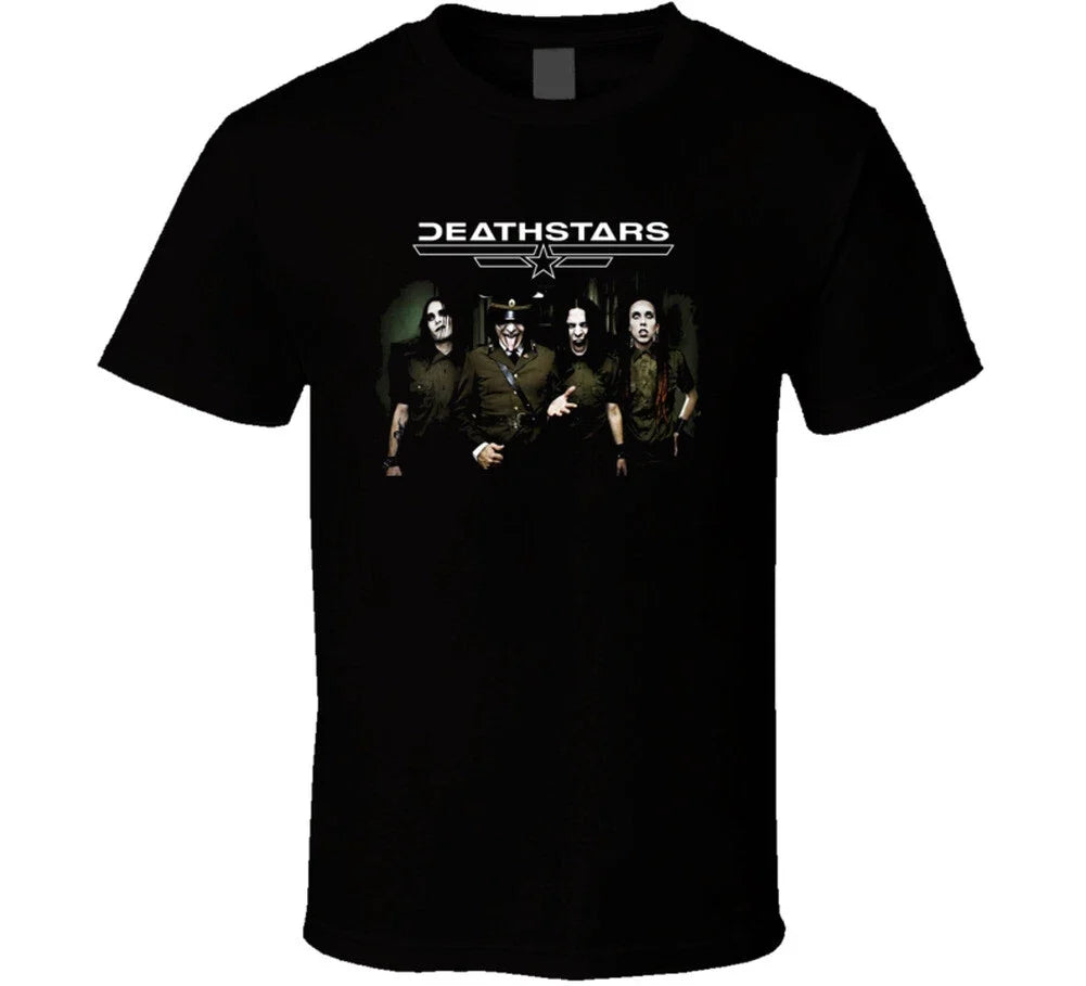 Deathstars Death Stars Rock Metal Group T Shirt Unisex T-shirt, Sweatshirt, Hoodie, Long Sleeve Tee - T-Shirt, Sweatshirt, Hoodie