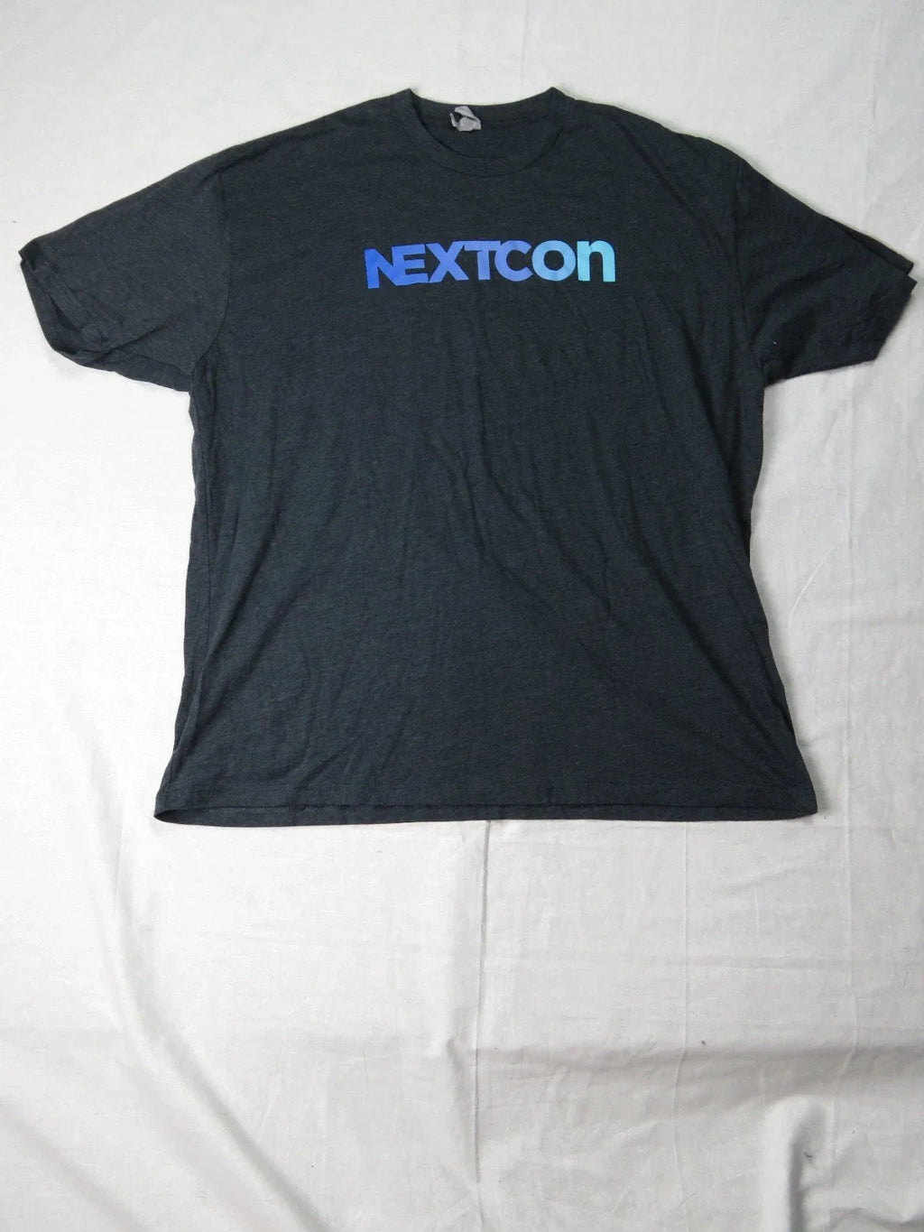 NEXTCON T-Shirt 3XL Next Level Apparel Navy Blue Graphic Tee Conference Event Unisex T-shirt, Sweatshirt, Hoodie, Long Sleeve Tee - T-Shirt, Sweatshirt, Hoodie