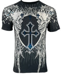 Xtreme Couture by Affliction Men's T-Shirt Provoke Skull Cross Unisex T-shirt, Sweatshirt, Hoodie, Long Sleeve Tee - T-Shirt, Sweatshirt, Hoodie