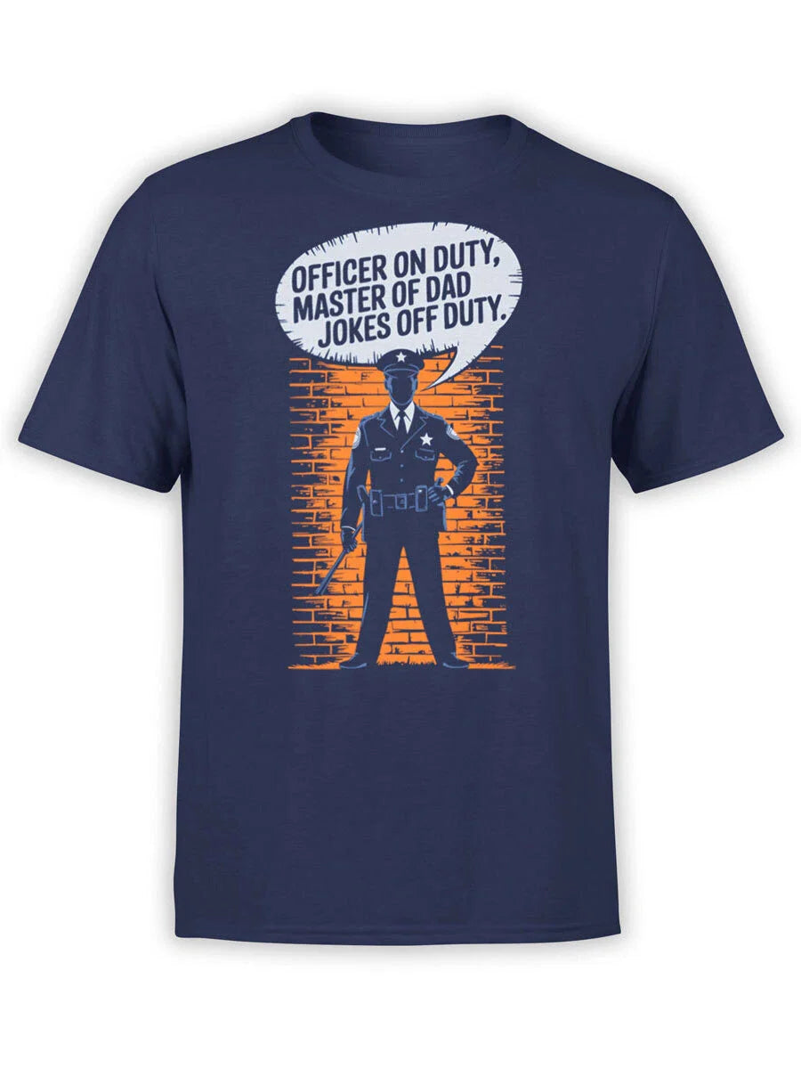 FANTUCCI Police T-Shirt Collection | Officer Dad T-Shirt | Unisex Unisex T-shirt, Sweatshirt, Hoodie, Long Sleeve Tee - T-Shirt, Sweatshirt, Hoodie
