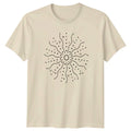 Abstract Sunburst Celestial Star Minimalist T-Shirt Minimalist Doodle Unisex T-shirt, Sweatshirt, Hoodie, Long Sleeve Tee - T-Shirt, Sweatshirt, Hoodie