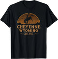 Cheyenne Wyoming WY Rodeo Cowboy Gift Unisex T-Shirt Unisex T-shirt, Sweatshirt, Hoodie, Long Sleeve Tee - T-Shirt, Sweatshirt, Hoodie