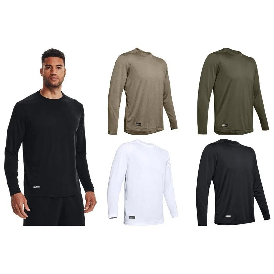 Under Armour 1248196 UA Loose Fit Tactical Tech LS Tee Shirt Long Sleeve T-Shirt Unisex T-shirt, Sweatshirt, Hoodie, Long Sleeve Tee - T-Shirt, Sweatshirt, Hoodie