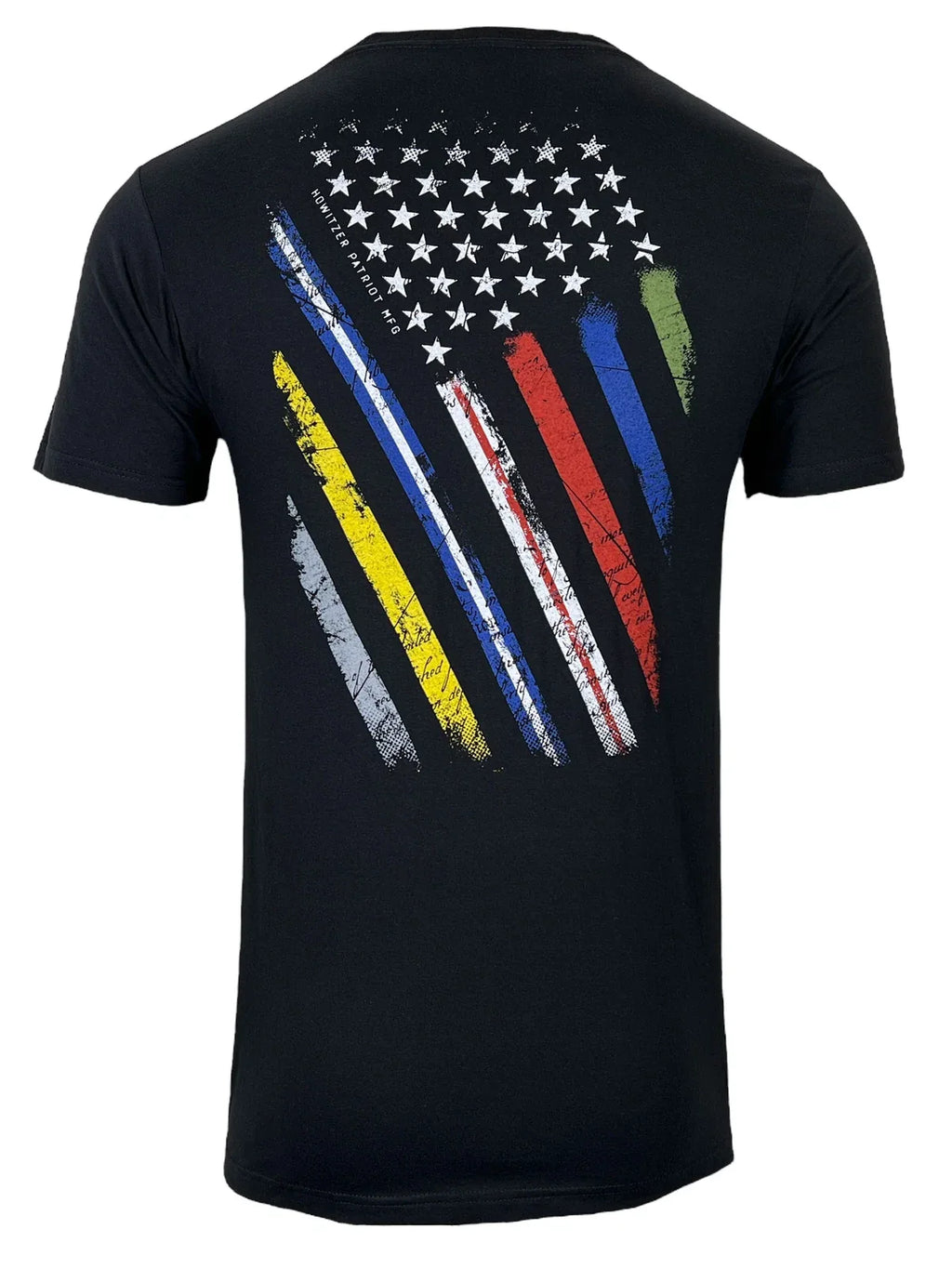Howitzer Style Men's T-Shirt HONOR FLAG Military Grunt MFG Unisex T-shirt, Sweatshirt, Hoodie, Long Sleeve Tee - T-Shirt, Sweatshirt, Hoodie