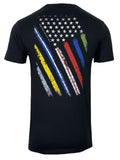 Howitzer Style Men's T-Shirt HONOR FLAG Military Grunt MFG Unisex T-shirt, Sweatshirt, Hoodie, Long Sleeve Tee - T-Shirt, Sweatshirt, Hoodie