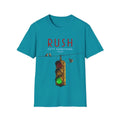 Soft Cotton T-Shirt. Rush, Fifty Something Unisex T-shirt, Sweatshirt, Hoodie, Long Sleeve Tee - T-Shirt, Sweatshirt, Hoodie