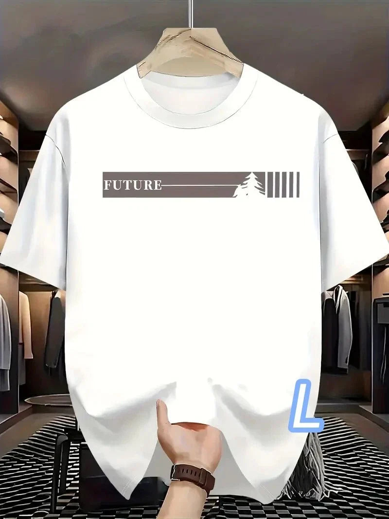 Light and Soft T White L Size Future Lightweight Soft Loose Fit Simple T Unisex T-shirt, Sweatshirt, Hoodie, Long Sleeve Tee - T-Shirt, Sweatshirt, Hoodie