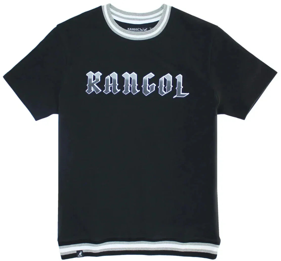 Kangol Game Day Black Heavyweight Crew Neck Black T-Shirt Unisex T-shirt, Sweatshirt, Hoodie, Long Sleeve Tee - T-Shirt, Sweatshirt, Hoodie