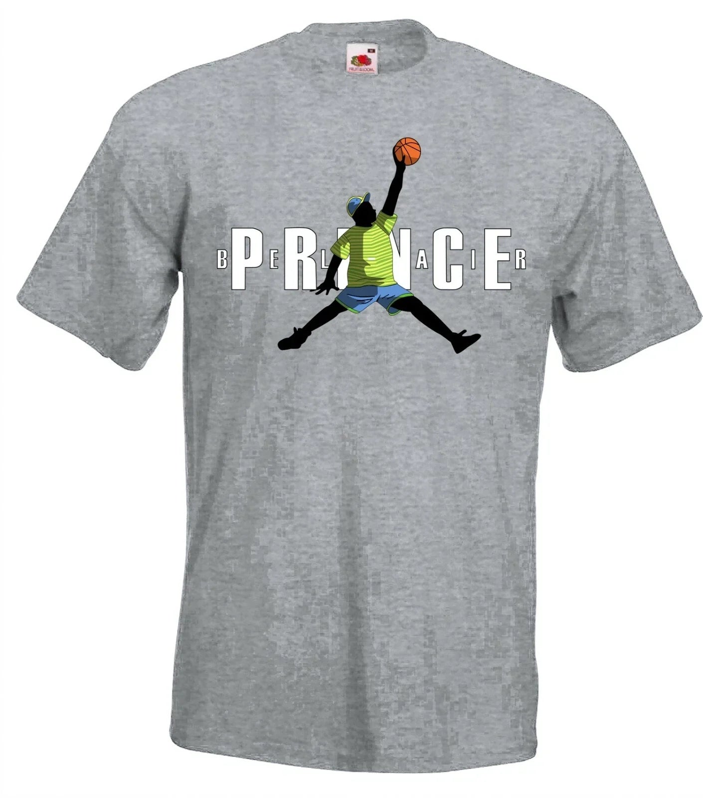 Youth Designz Fresh Prince Mens T-Shirt Logo 90s Belair Funny Fun Saying Unisex T-shirt, Sweatshirt, Hoodie, Long Sleeve Tee - T-Shirt, Sweatshirt, Hoodie