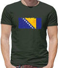 Bosnien Und Herzegowina Grunge Stil Flagge - Herren - Bosnisch Love Live Unisex T-shirt, Sweatshirt, Hoodie, Long Sleeve Tee - T-Shirt, Sweatshirt, Hoodie
