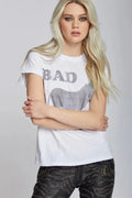 recycled karma bad ass simple t shirt Unisex T-shirt, Sweatshirt, Hoodie, Long Sleeve Tee - T-Shirt, Sweatshirt, Hoodie