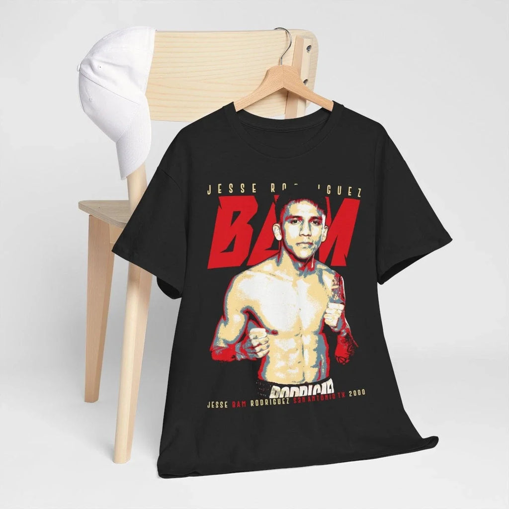 Jesse BAM Rodriguez American Boxer Boxing Champ San Antonio TX Gift T-Shirt Unisex T-shirt, Sweatshirt, Hoodie, Long Sleeve Tee - T-Shirt, Sweatshirt, Hoodie
