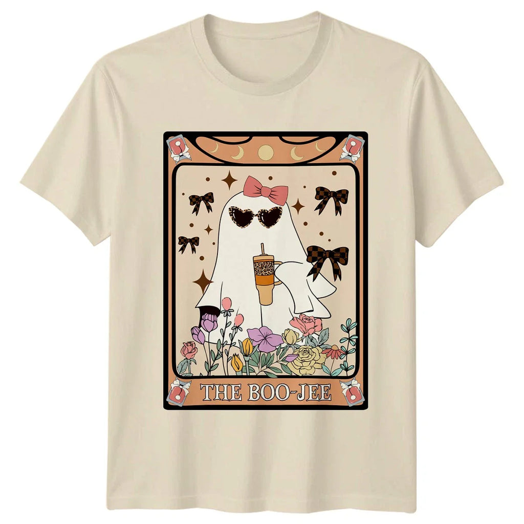 The Boo Jee Womens T-Shirt Halloween Aesthetic Gift For Her Unisex T-shirt, Sweatshirt, Hoodie, Long Sleeve Tee - T-Shirt, Sweatshirt, Hoodie