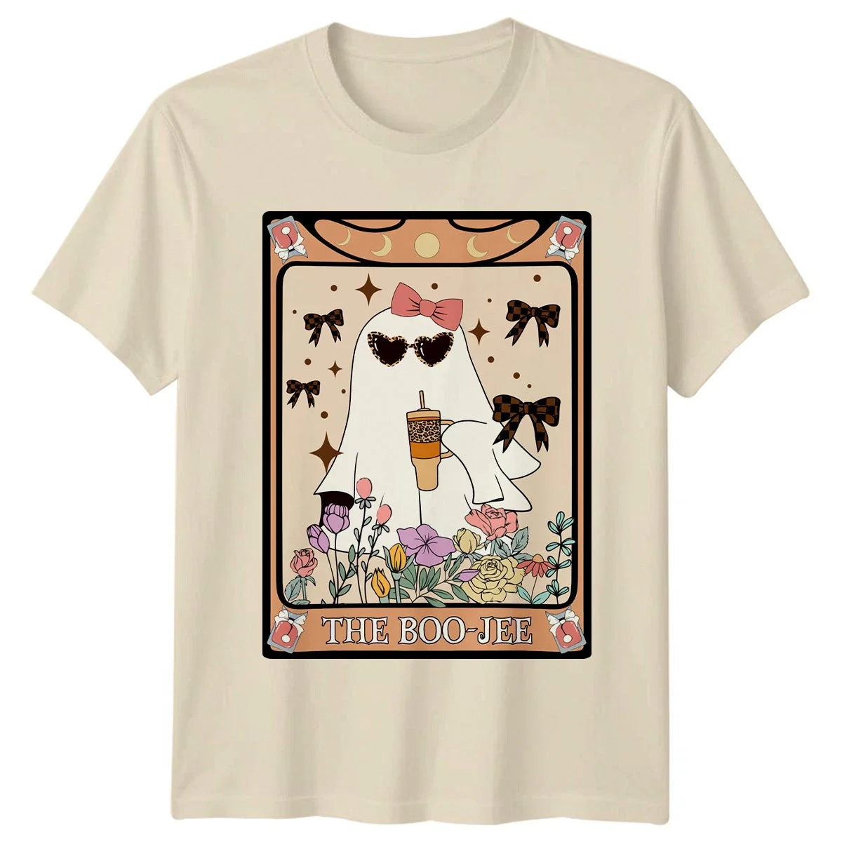 The Boo Jee Womens T-Shirt Halloween Aesthetic Gift For Her Unisex T-shirt, Sweatshirt, Hoodie, Long Sleeve Tee - T-Shirt, Sweatshirt, Hoodie