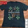 New Simple Minds Graphic Gift For Fans Unisex S-5XL Shirt MO482 Unisex T-shirt, Sweatshirt, Hoodie, Long Sleeve Tee - T-Shirt, Sweatshirt, Hoodie