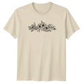 Elegant Minimalist Floral Line Art T-Shirt Minimalist Line Art Floral Gift Unisex T-shirt, Sweatshirt, Hoodie, Long Sleeve Tee - T-Shirt, Sweatshirt, Hoodie