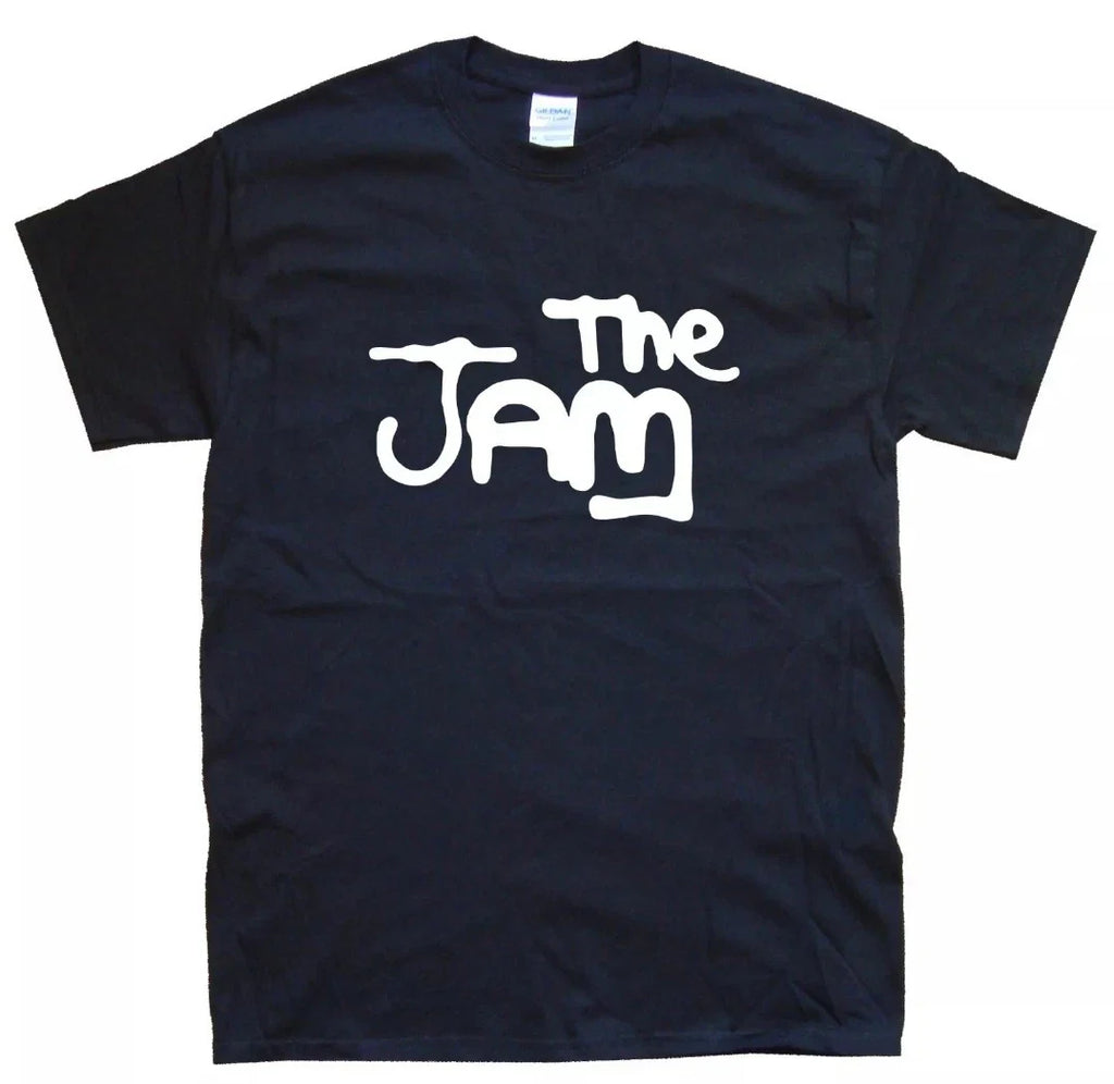 THE JAM T-SHIRT sizes S M L XL XXL 3 4 XL Black, White Unisex T-shirt, Sweatshirt, Hoodie, Long Sleeve Tee - T-Shirt, Sweatshirt, Hoodie