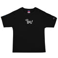DOXND x Champion Dachshund Tee Wiener Dog Streetwear Unisex T-shirt, Sweatshirt, Hoodie, Long Sleeve Tee - T-Shirt, Sweatshirt, Hoodie