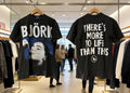 Vintage style Bjork Rock Concert Tour short sleeve 2 side shirt NWT Unisex T-shirt, Sweatshirt, Hoodie, Long Sleeve Tee - T-Shirt, Sweatshirt, Hoodie