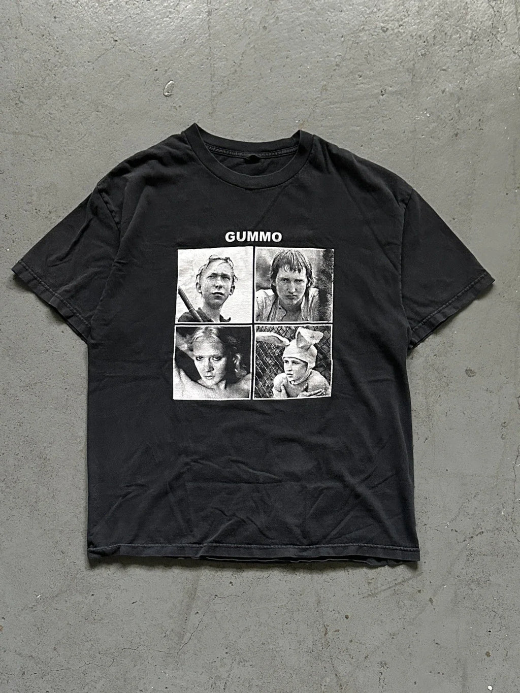 Rare Vintage Gummo Movie Promo T-Shirt XL Y2K Cult Classic Unisex T-shirt, Sweatshirt, Hoodie, Long Sleeve Tee - T-Shirt, Sweatshirt, Hoodie