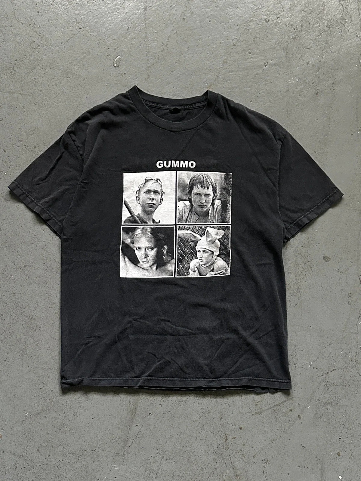 Rare Vintage Gummo Movie Promo T-Shirt XL Y2K Cult Classic Unisex T-shirt, Sweatshirt, Hoodie, Long Sleeve Tee - T-Shirt, Sweatshirt, Hoodie