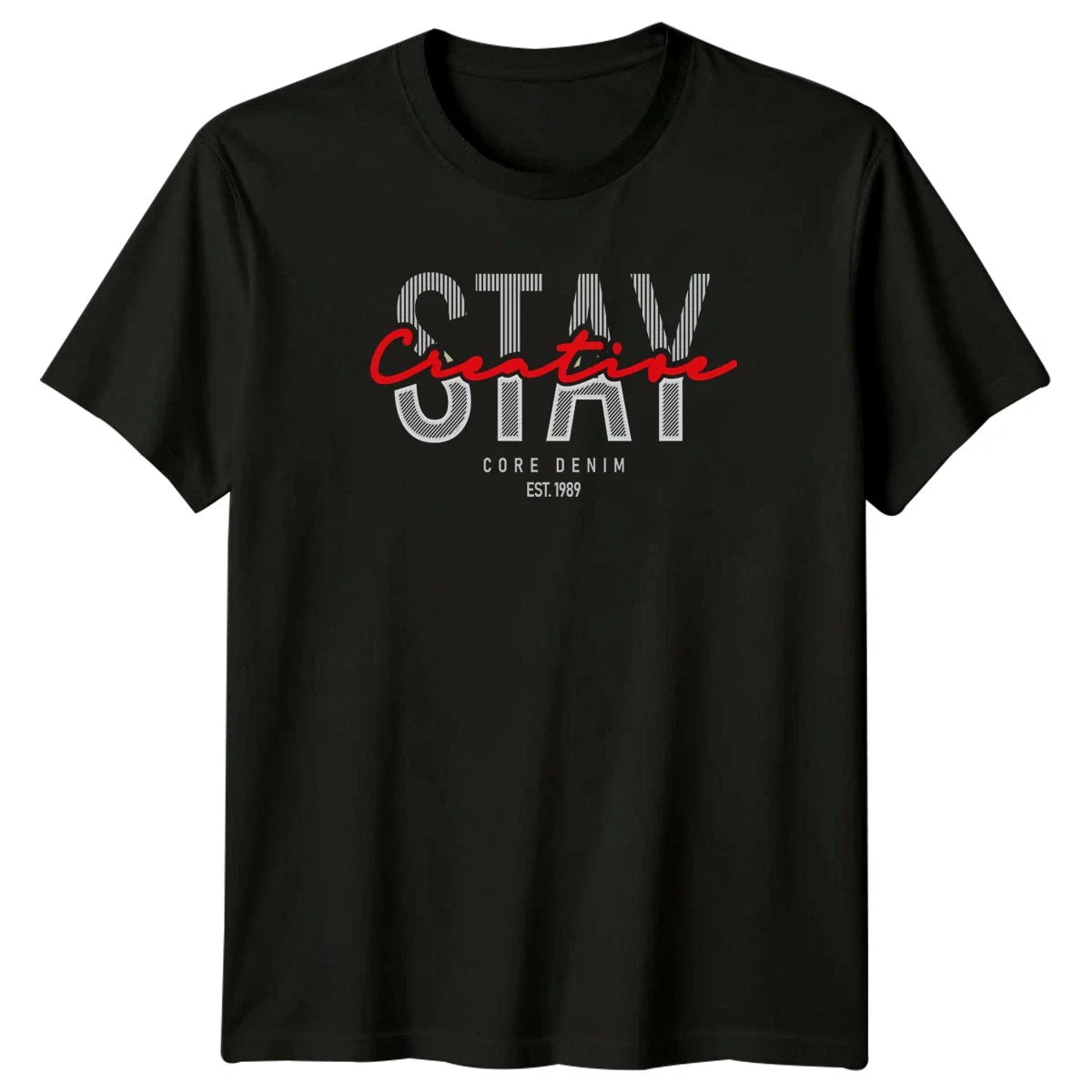 Stay Creative T-Shirt Artistic Graphic Tee Gift For Him And Her Unisex T-shirt, Sweatshirt, Hoodie, Long Sleeve Tee - T-Shirt, Sweatshirt, Hoodie
