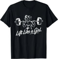 Lift Like a Girl  Gym Art Lifting Design for Women T-Shirt unisex Tee Unisex T-shirt, Sweatshirt, Hoodie, Long Sleeve Tee - T-Shirt, Sweatshirt, Hoodie