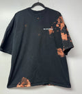 Rob The Original Bleached Tie Dye T Shirt Black XXL Made In USA Streetwear A2 Unisex T-shirt, Sweatshirt, Hoodie, Long Sleeve Tee - T-Shirt, Sweatshirt, Hoodie