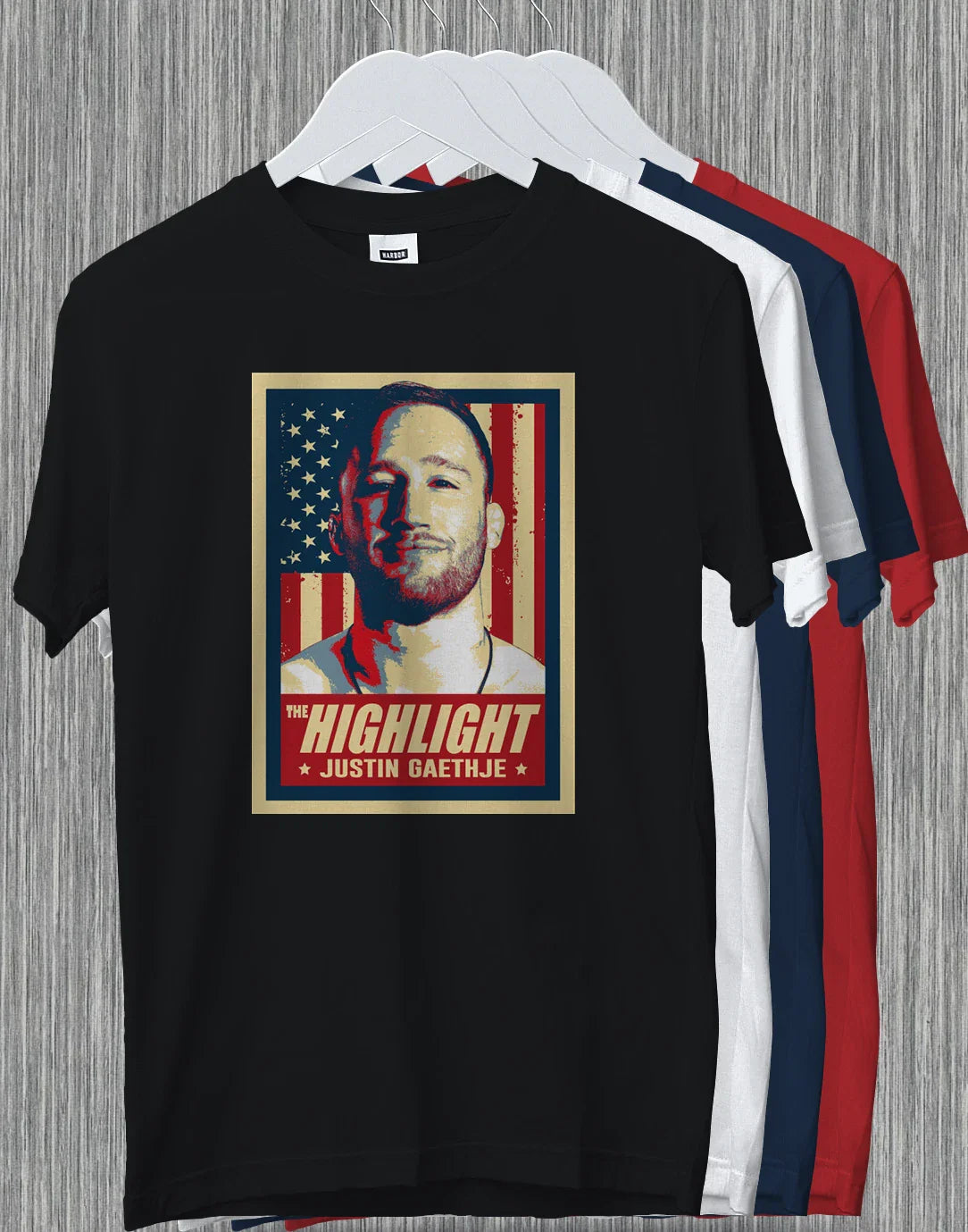 The Highlight Justin Gaethje MMA Mixed Martial Arts Funny Gift Unisex T-Shirt Unisex T-shirt, Sweatshirt, Hoodie, Long Sleeve Tee - T-Shirt, Sweatshirt, Hoodie